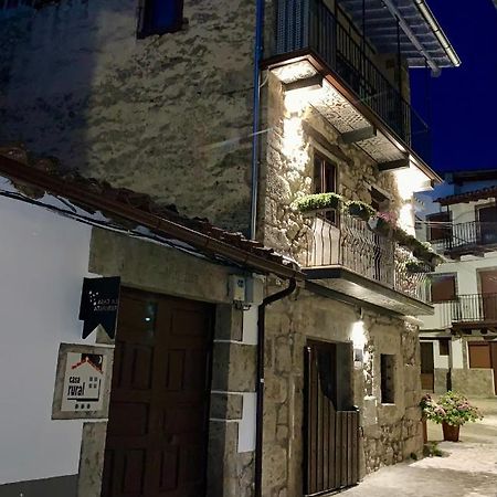 La Casa Rebonita Candelario Exterior foto
